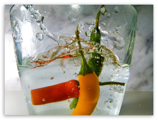 Chili UltraHD Wallpaper for Fullscreen 4:3 ;