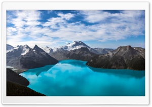 Chilled Beauty, A Glacial Lake View 4K UHD Wallpaper for Widescreen and UltraWide Desktop, UltraHD TV, Smartphone, Tablet