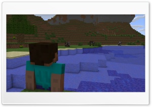 Chilling at a lake 4K UHD Wallpaper for Widescreen and UltraWide Desktop, UltraHD TV, Smartphone, Tablet