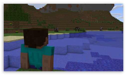 Chilling at a lake UltraHD Wallpaper for UHD 16:9 ; HD 16:9 ;