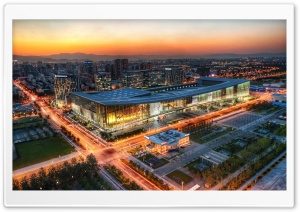 China National Convention Center CNCC Ultra HD Wallpaper for 4K UHD Widescreen desktop, tablet & smartphone