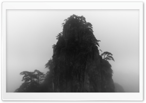 China s stunning Mount Huangshan shrouded in Mist Ultra HD Wallpaper for 4K UHD Widescreen desktop, tablet & smartphone