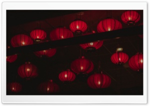 Chinatown Lights Ultra HD Wallpaper for 4K UHD Widescreen desktop, tablet & smartphone