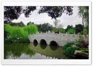 Chinese Bridge Ultra HD Wallpaper for 4K UHD Widescreen desktop, tablet & smartphone