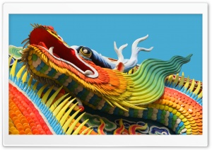Chinese Dragon Ultra HD Wallpaper for 4K UHD Widescreen desktop, tablet & smartphone