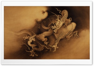 Chinese Dragons Ultra HD Wallpaper for 4K UHD Widescreen desktop, tablet & smartphone
