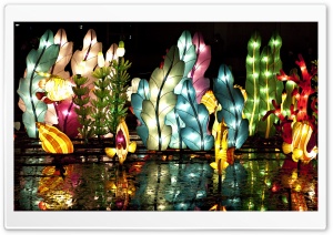 Chinese Lantern Festival Ultra HD Wallpaper for 4K UHD Widescreen desktop, tablet & smartphone