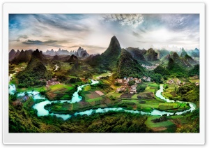Chinese Nature Ultra HD Wallpaper for 4K UHD Widescreen desktop, tablet & smartphone