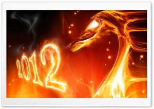 Chinese New Year 2012 Year of the Dragon Ultra HD Wallpaper for 4K UHD Widescreen desktop, tablet & smartphone