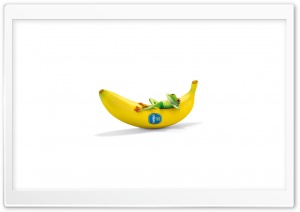 Chiquita With Frog Funny Ultra HD Wallpaper for 4K UHD Widescreen desktop, tablet & smartphone
