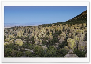 Chiricahua National Monument Heart Of Rocks Ultra HD Wallpaper for 4K UHD Widescreen desktop, tablet & smartphone