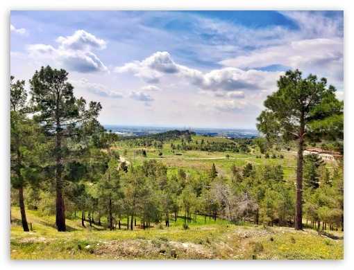 Chitgar park UltraHD Wallpaper for Fullscreen 4:3 ;