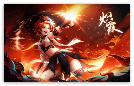 Chixia - Wuthering Waves RPG UltraHD Wallpaper for UHD 16:9 ; HD 16:9 ; UltraWide 21:9 24:10 ; Widescreen 16:10 5:3 ; Fullscreen 4:3 5:4 3:2 ;