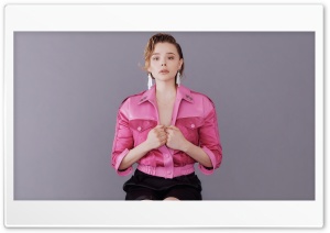 Chloe Grace Moretz Chic Magazine Photoshoot 4K UHD Wallpaper for Widescreen and UltraWide Desktop, UltraHD TV, Smartphone, Tablet
