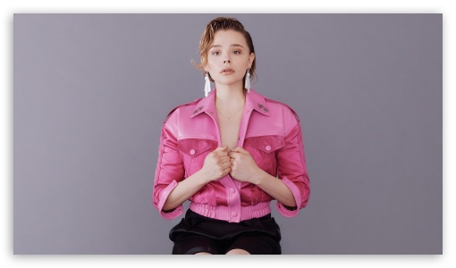 Chloe Grace Moretz Chic Magazine Photoshoot UltraHD Wallpaper for UHD 16:9 ; HD 16:9 ;