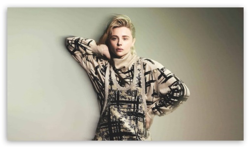 Chloe Grace Moretz Hunger Magazine UltraHD Wallpaper for UHD 16:9 ; HD 16:9 ;