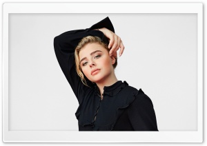 Chloe Grace Moretz Photoshoot 4K UHD Wallpaper for Widescreen and UltraWide Desktop, UltraHD TV, Smartphone, Tablet