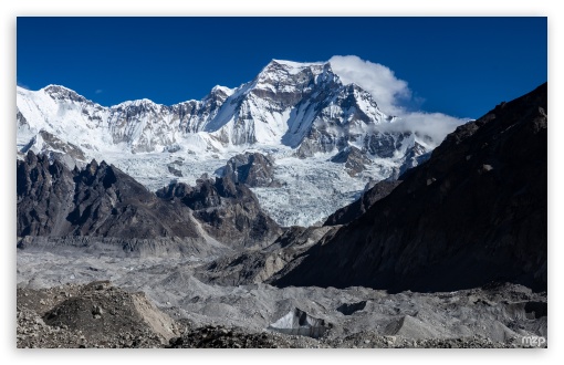 Cho Oyu, Range, Mountains, Panoramic, Landscape, Himalayas, Nature UltraHD Wallpaper for UHD 16:9 ; HD 16:9 ; UltraWide 21:9 24:10 32:9 32:10 ; Widescreen 16:10 5:3 ; Fullscreen 4:3 5:4 3:2 ; Dual 16:10 5:3 16:9 4:3 5:4 3:2 ; Triple 4:3 5:4 3:2 ;