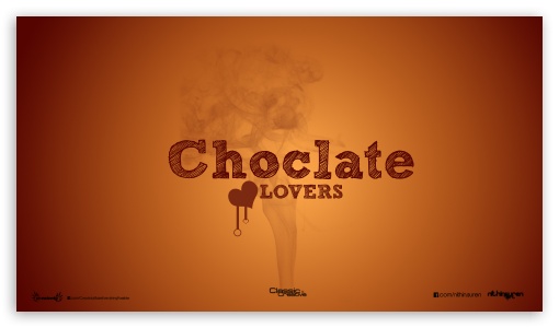 Choclate Lovers_Nithinsuren UltraHD Wallpaper for 8K UHD TV 16:9 Ultra High Definition 2160p 1440p 1080p 900p 720p ; Tablet 1:1 ;