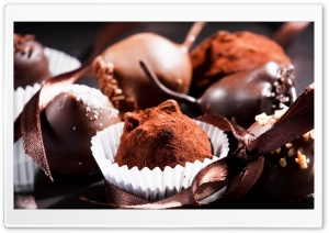 Chocolate Bonbons Ultra HD Wallpaper for 4K UHD Widescreen desktop, tablet & smartphone