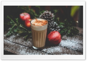Chocolate Milk Glass Ultra HD Wallpaper for 4K UHD Widescreen desktop, tablet & smartphone