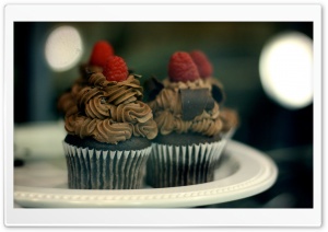 Chocolate Muffins Ultra HD Wallpaper for 4K UHD Widescreen desktop, tablet & smartphone