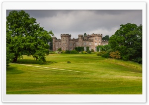 Cholmondeley Castle, England 4K UHD Wallpaper for Widescreen and UltraWide Desktop, UltraHD TV, Smartphone, Tablet