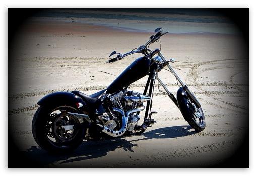 chopper motorcycle UltraHD Wallpaper for Mobile 3:2 - DVGA HVGA HQVGA ( Apple PowerBook G4 iPhone 4 3G 3GS iPod Touch ) ;