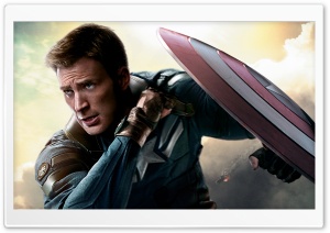 Chris Evans Captain America Winter Soldier Ultra HD Wallpaper for 4K UHD Widescreen desktop, tablet & smartphone