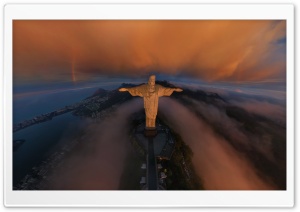 Christ The Redeemer Ultra HD Wallpaper for 4K UHD Widescreen desktop, tablet & smartphone
