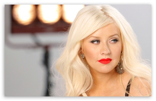 Christina Aguilera UltraHD Wallpaper for Widescreen 16:10 ;