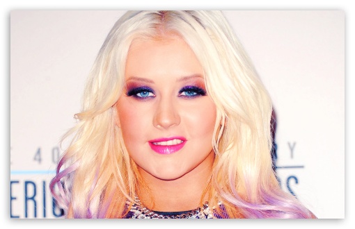 Christina Aguilera UltraHD Wallpaper for Widescreen 16:10 ;