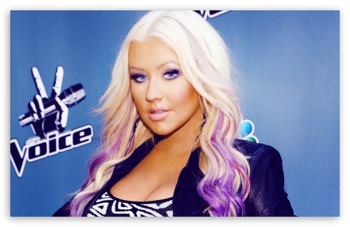 Christina Aguilera 2012 UltraHD Wallpaper for Widescreen 16:10 ;