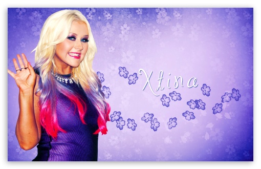 Christina Aguilera UltraHD Wallpaper for Widescreen 16:10 ;