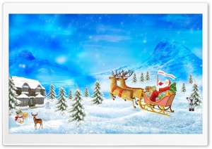 Christmas 30 Ultra HD Wallpaper for 4K UHD Widescreen desktop, tablet & smartphone