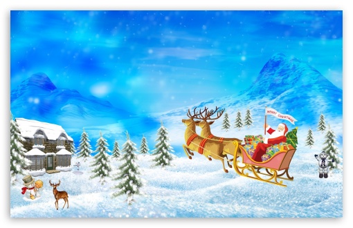 Christmas 30 UltraHD Wallpaper for Wide 16:10 Widescreen WHXGA WQXGA WUXGA WXGA ;