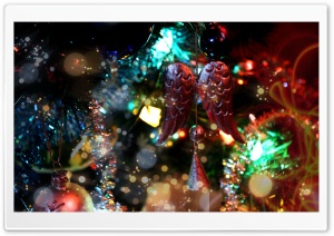 christmas Ultra HD Wallpaper for 4K UHD Widescreen desktop, tablet & smartphone