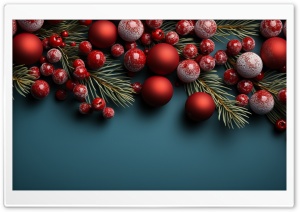 Christmas Background Decoration Ultra HD Wallpaper for 4K UHD Widescreen desktop, tablet & smartphone