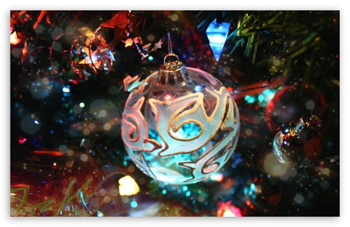 Christmas Ball UltraHD Wallpaper for HD 16:9 ; Widescreen 16:10 5:3 ; Fullscreen 3:2 ;