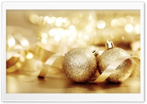 Christmas Balls Ultra HD Wallpaper for 4K UHD Widescreen desktop, tablet & smartphone