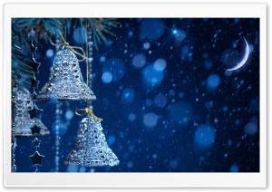 Christmas Bells Ultra HD Wallpaper for 4K UHD Widescreen desktop, tablet & smartphone