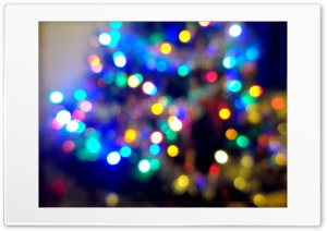 Christmas bokeh Ultra HD Wallpaper for 4K UHD Widescreen desktop, tablet & smartphone