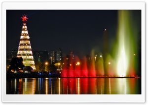 Christmas City Ultra HD Wallpaper for 4K UHD Widescreen desktop, tablet & smartphone