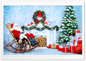 Christmas Day Ultra HD Wallpaper for 4K UHD Widescreen desktop, tablet & smartphone