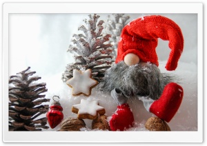 Christmas Elf Ultra HD Wallpaper for 4K UHD Widescreen desktop, tablet & smartphone