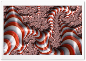 Christmas Fractal Ultra HD Wallpaper for 4K UHD Widescreen desktop, tablet & smartphone