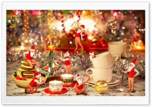 Christmas Fun Ultra HD Wallpaper for 4K UHD Widescreen desktop, tablet & smartphone