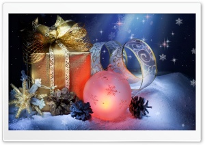Christmas Gift Ultra HD Wallpaper for 4K UHD Widescreen desktop, tablet & smartphone