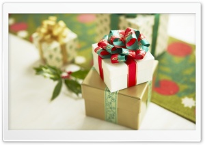 Christmas Gifts 2011 Ultra HD Wallpaper for 4K UHD Widescreen desktop, tablet & smartphone