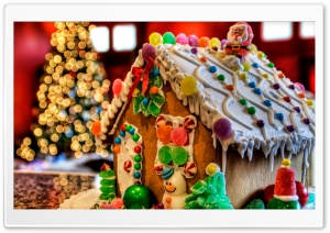 Christmas Gingerbread Ultra HD Wallpaper for 4K UHD Widescreen desktop, tablet & smartphone